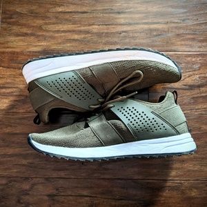 Green Champion Running Shoes